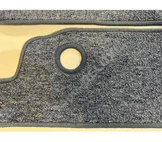 Moquette de sol pour VW 1500/1600 limousine type 3 version longue + TL  08/1961-07/1967