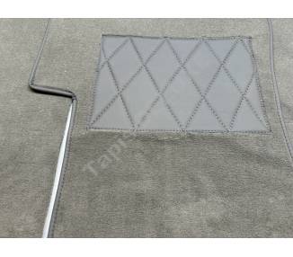 Complete interior carpet kit for TVR Serie M, TVR2500M & TVR3000M 1972-1979 (only LHD)