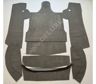 Complete interior carpet kit for TVR Serie M, TVR2500M & TVR3000M 1972-1979 (only LHD)