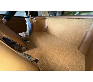 Complete interior carpet kit for Mercedes-Benz W107 SL without jump seat from 1985-1989 (LHD)