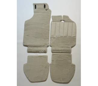 Carpet mats for Porsche 911 Coupé/Targa G series 3.2L from 1984-1989 (RHD and LHD)