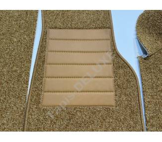 Complete interior carpet kit for Jaguar XJS coupe series 3 facelift 1991-1996 (only LHD)