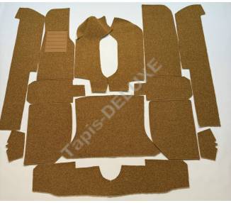 Complete interior carpet kit for Jaguar XJS coupe series 3 facelift 1991-1996 (only LHD)