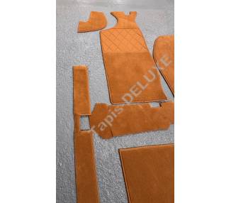 Complete interior carpet kit for Ford Taunus TC from 1970-1976 (only LHD)