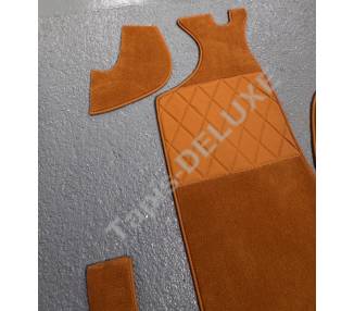 Complete interior carpet kit for Ford Taunus TC from 1970-1976 (only LHD)