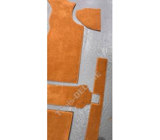 Complete interior carpet kit for Ford Taunus TC from 1970-1976 (only LHD)