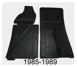 Moulures en mousse avant pour Mercedes-Benz R107 SL 1971–1989