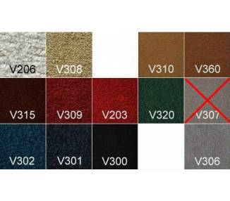 Velours Carpet Samples for Oldtimer Restoration