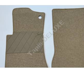 Moquette de sol pour Mercedes-Benz W116 SE 1972-1980