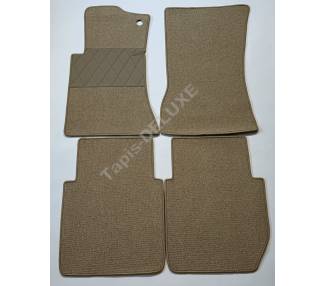 Complete interior carpet kit for Mercedes-Benz W116 SEL 1972-1980 (only LHD)
