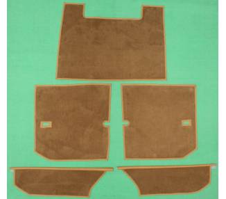 Complete interior carpet kit for Aston Martin DBS V8 1969-1972 (RHD)