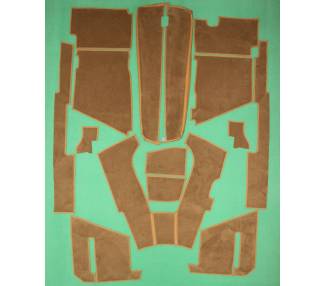 Moquette de sol pour Aston Martin DBS V8 1969-1972 (RHD)