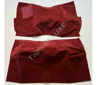 Complete interior carpet kit for Ford Mustang from 1964-1968 (only LHD)