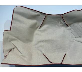 Complete interior carpet kit for Ford Mustang from 1964-1968 (only LHD)