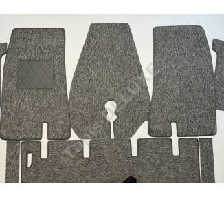 Complete interior carpet kit for Volvo Amazon P121/P122/P122S from 1956-1970 (only LHD)