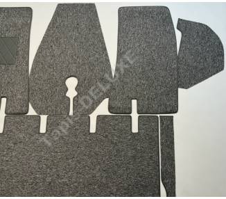Complete interior carpet kit for Volvo Amazon 121 from 1956-1970 (only LHD)