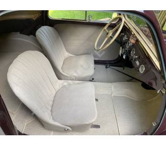 Complete interior carpet kit for Fiat Topolino A from 1936-1948 (only LHD)