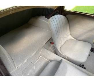Complete interior carpet kit for Fiat Topolino A from 1936-1948 (only LHD)