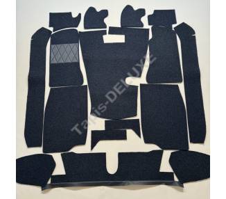 Complete interior carpet kit for MG B 1962-1980 (only LHD)
