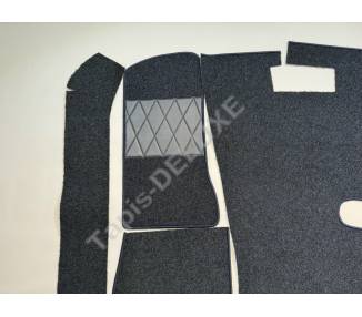 Complete interior carpet kit for MG B 1962-1980 (only LHD)