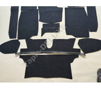 Complete interior carpet kit for MG B 1962-1980 (only LHD)