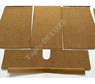 Complete interior carpet kit for MG TD from 1950–1953 (only LHD)