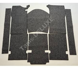 Moquette de sol pour Peugeot 404 Limousine 1960-1975