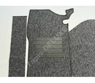 Complete interior carpet kit for Peugeot 404 limousine from 1960-1975 (only LHD)