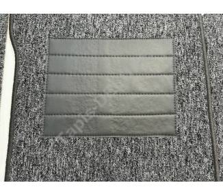 Complete interior carpet kit for Peugeot 404 limousine from 1960-1975 (only LHD)
