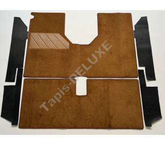 Complete interior carpet kit for Renault 6 L / TL 1968-1986 (only LHD)