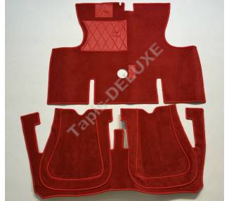 Complete interior carpet kit for Renault Floride 1959-1963 (only LHD)