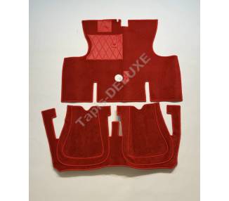 Complete interior carpet kit for Renault Floride 1959-1963 (only LHD)