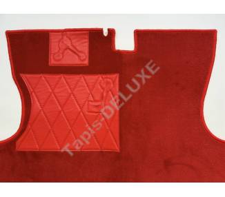 Complete interior carpet kit for Renault Floride 1959-1963 (only LHD)