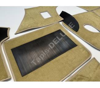 Complete interior carpet kit for Alfa Romeo Giulietta Sprint & Giulia Sprint type 750 1954-1958 (only LHD)