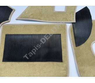 Complete interior carpet kit for Alfa Romeo Giulietta Sprint & Giulia Sprint type 750 1954-1958 (only LHD)