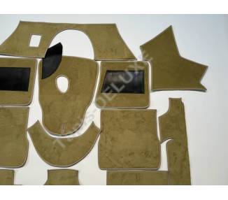 Complete interior carpet kit for Alfa Romeo Giulietta Sprint & Giulia Sprint type 750 1954-1958 (only LHD)