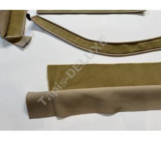 Complete interior carpet kit for Alfa Romeo Giulietta Sprint & Giulia Sprint type 750 1954-1958 (only LHD)