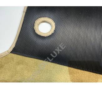 Complete interior carpet kit for Alfa Romeo Giulietta Sprint & Giulia Sprint type 750 1954-1958 (only LHD)