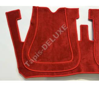 Complete interior carpet kit for Renault Caravelle 1959-1968 (only LHD)