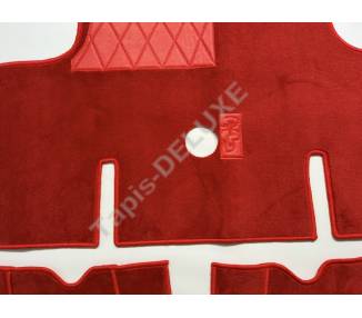 Complete interior carpet kit for Renault Caravelle 1959-1968 (only LHD)