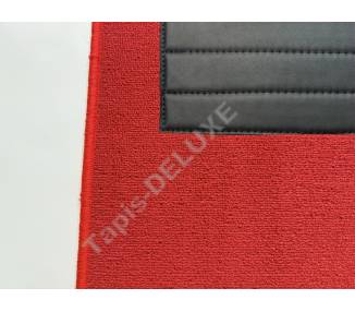 Complete interior carpet kit for Peugeot 204 cabriolet from 1966-1970 (only LHD)