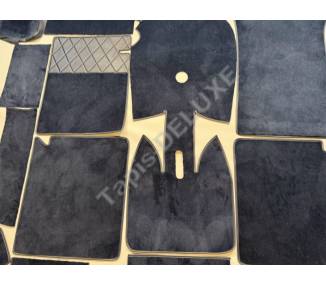 Complete interior carpet kit for BMW 2000C / CS from 1965-1970 (only LHD)