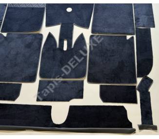 Complete interior carpet kit for BMW 2000C / CS from 1965-1970 (only LHD)