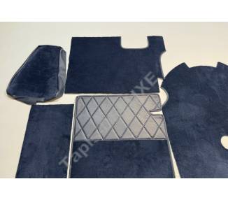 Velour Car Floor Mats For BMW E30 3 Series & M3 Convertible (1985-1994) – Made In Germany