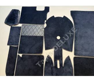 Complete interior carpet kit for BMW 2000C / CS from 1965-1970 (only LHD)