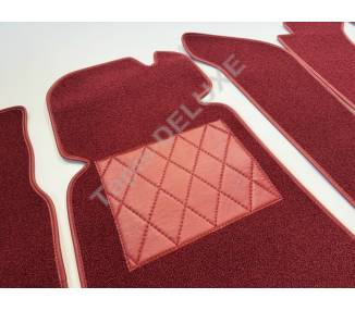 Moquette de sol pour Fiat 124 Spider type CS - DS 1970-1985