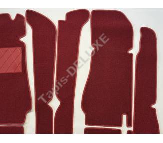 Moquette de sol pour Fiat 124 Spider type CS - DS 1970-1985