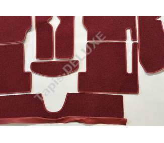 Moquette de sol pour Fiat 124 Spider type CS - DS 1970-1985