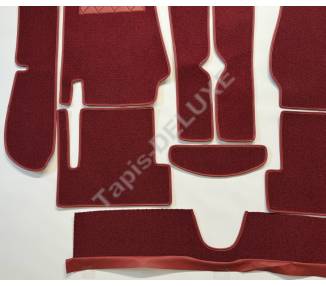 Moquette de sol pour Fiat 124 Spider type CS - DS 1970-1985