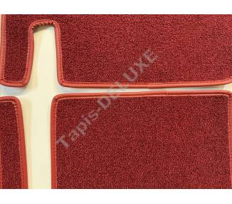 Moquette de sol pour Fiat 124 Spider type CS - DS 1970-1985